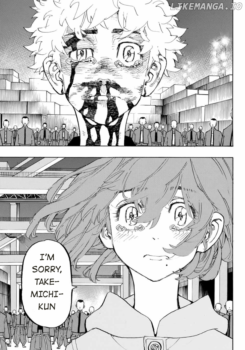 Tokyo Revengers, Chapter 169 image 17